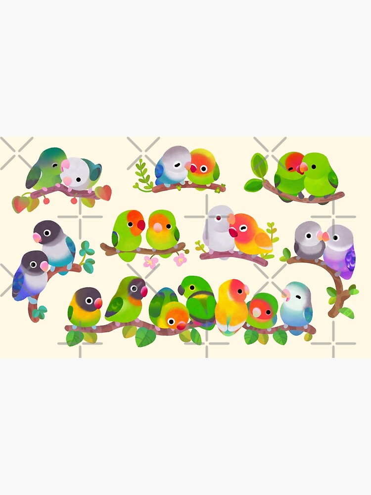 Lovebird by pikaole