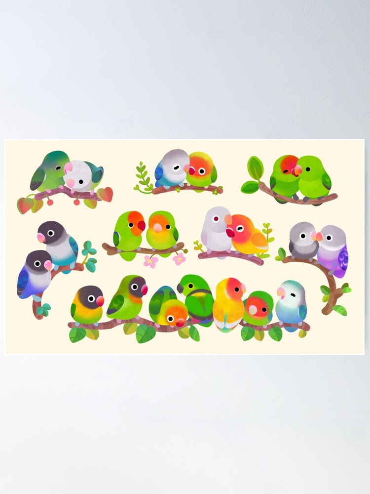 Alternate view of Lovebird Poster