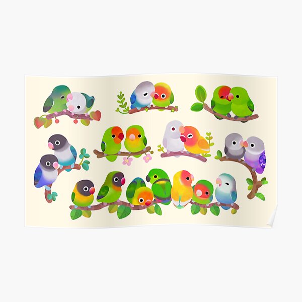 Lovebird Poster