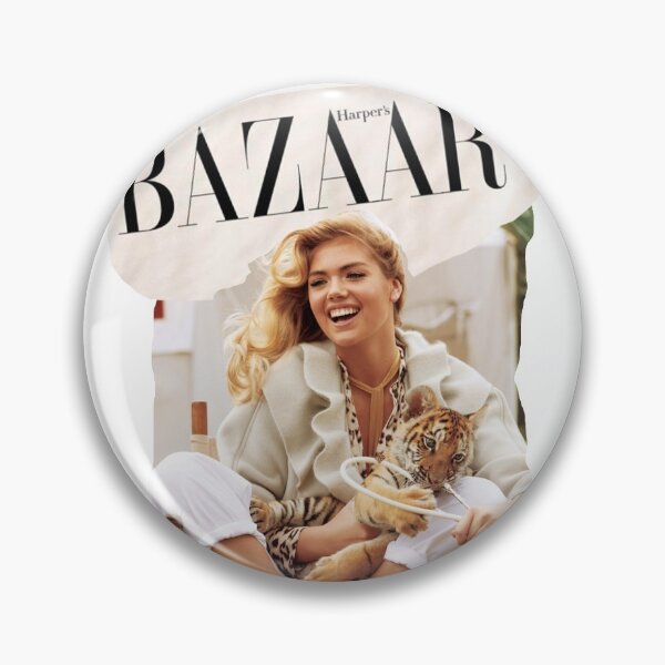 Item preview, Kate Upton with Baby Tiger for Bazaar Magazine (by ACCI) designed and sold by VanyssaGraphics.
