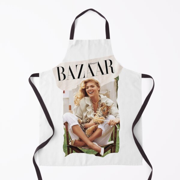 Item preview, Kate Upton with Baby Tiger for Bazaar Magazine (by ACCI) designed and sold by VanyssaGraphics.