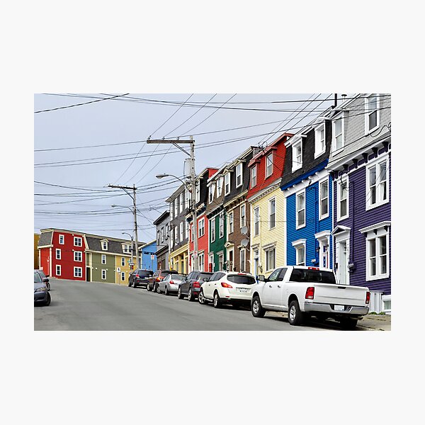 Item preview, Saint John's, Newfoundland. designed and sold by FER737NG.