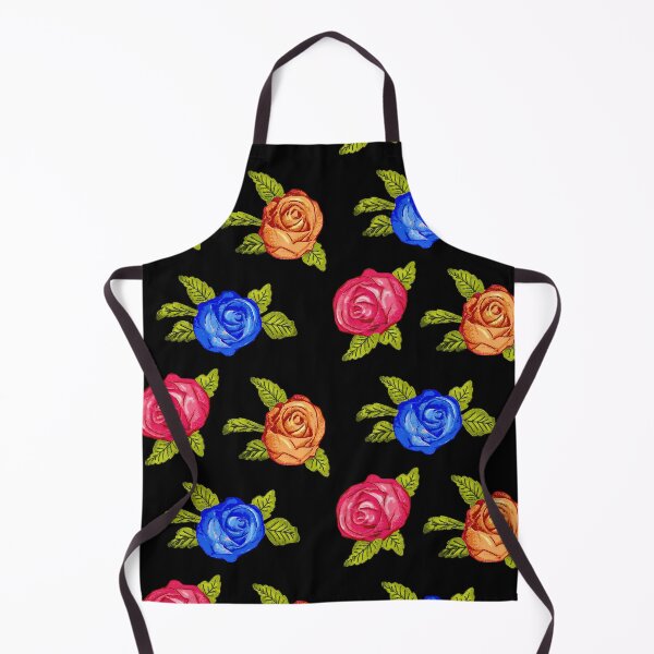 Item preview, Multi Rose on Black designed and sold by FranBail.