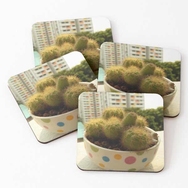 Item preview, Cactus pot with sunshine designed and sold by lawrenstan.