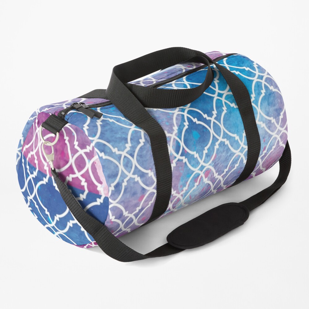 Moroccan 6 Duffle Bag