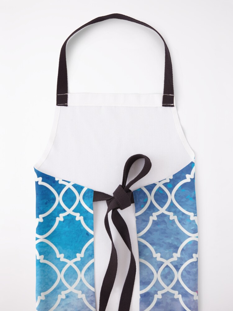 Alternate view of Moroccan 6 Apron