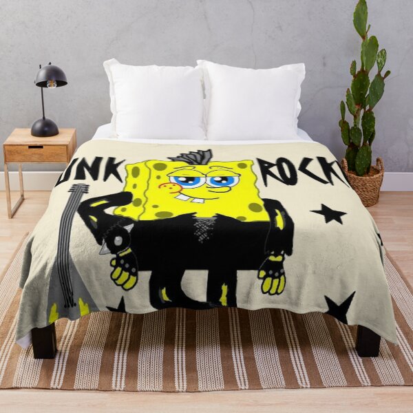 Item preview, Spongebob, punk rocker designed and sold by Bodda01.