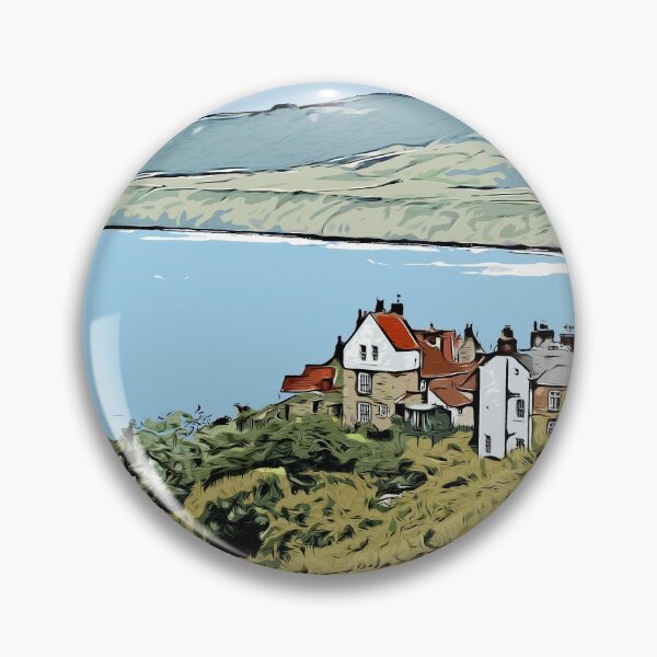 Item preview, Robin Hood's Bay, North Yorkshire. designed and sold by Paul Rowland.