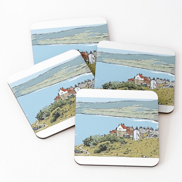 Item preview, Robin Hood's Bay, North Yorkshire. designed and sold by Paul Rowland.