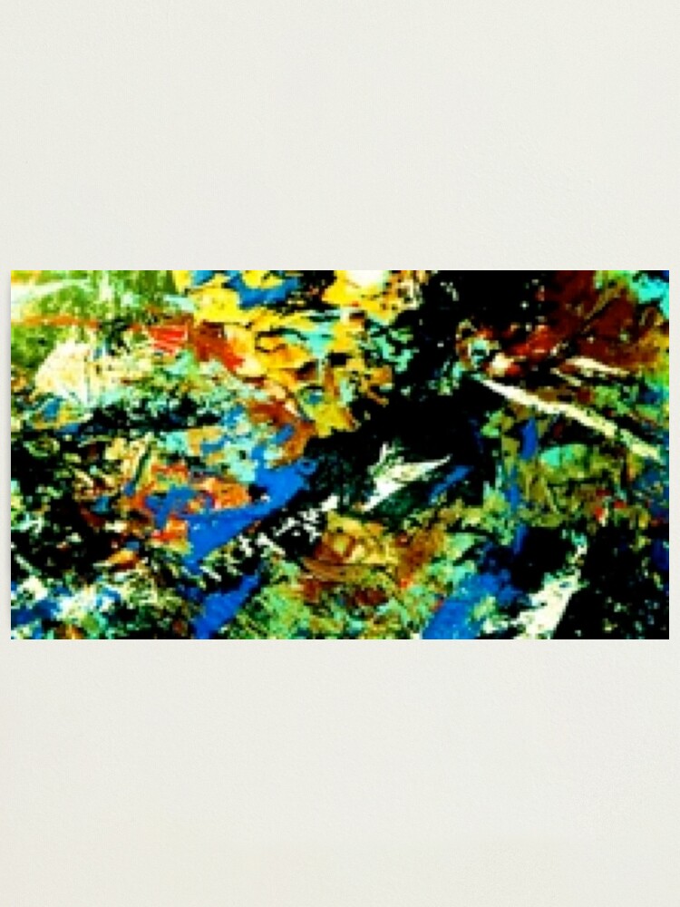Alternate view of Crafty Crocodile Photographic Print