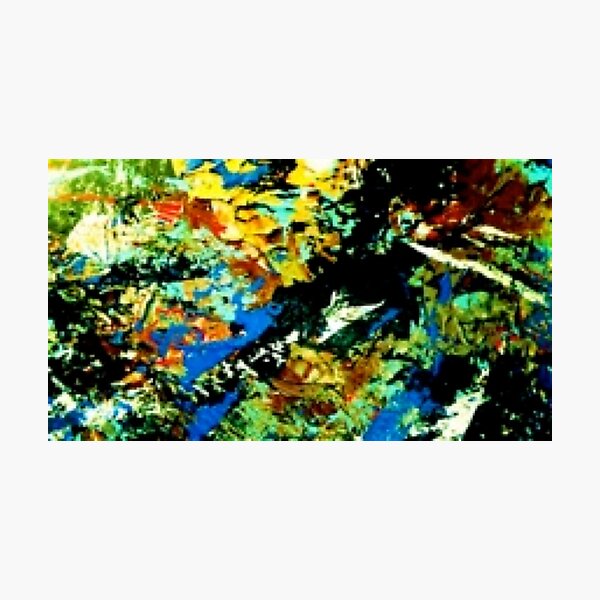 Crafty Crocodile Photographic Print