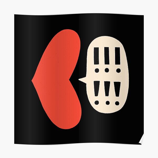 VOCAL HEART Poster