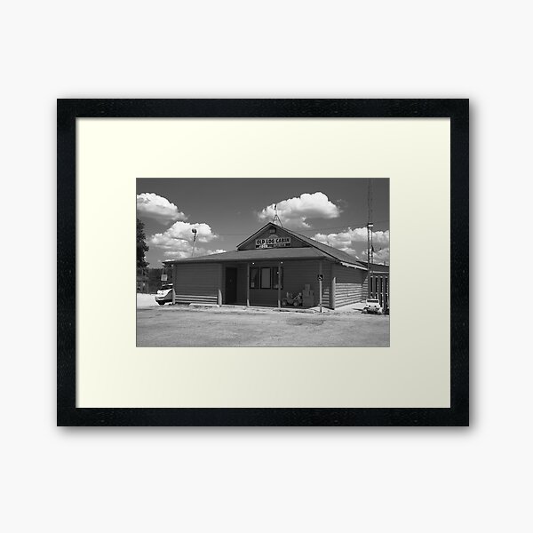 Item preview, Route 66 - Old Log Cabin designed and sold by Frank Romeo.
