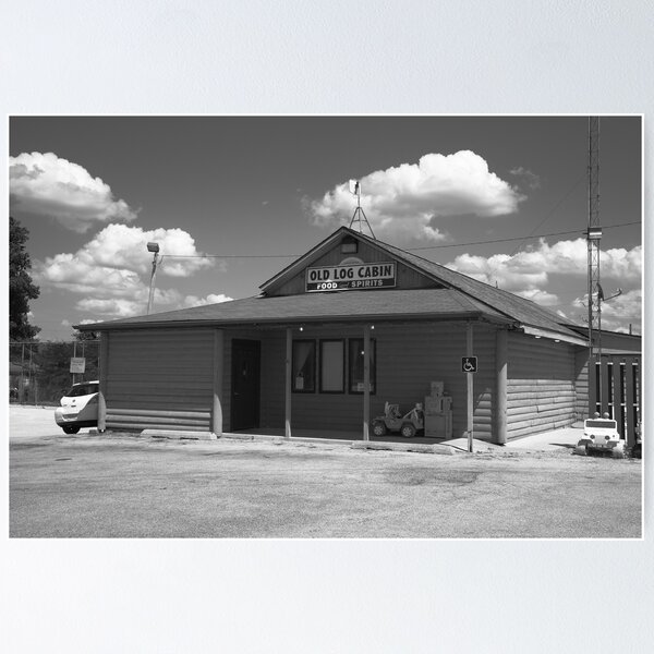 Item preview, Route 66 - Old Log Cabin designed and sold by Frank Romeo.