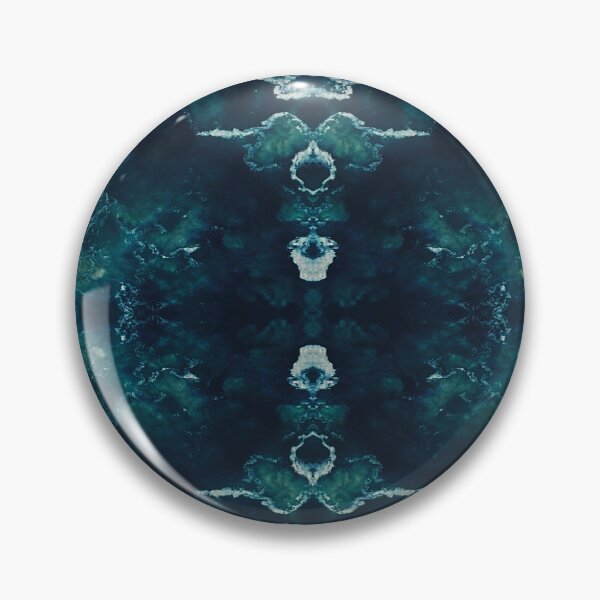 Item preview, Symmetry Image of Ocean Bubble Waves designed and sold by patternprint1.