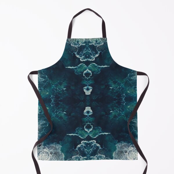 Item preview, Symmetry Image of Ocean Bubble Waves designed and sold by patternprint1.
