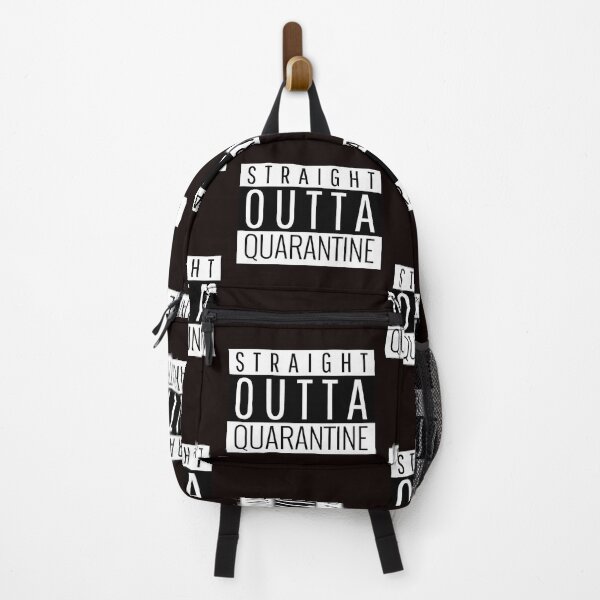 Item preview, Straight outta Quarantine designed and sold by Eric Shields.