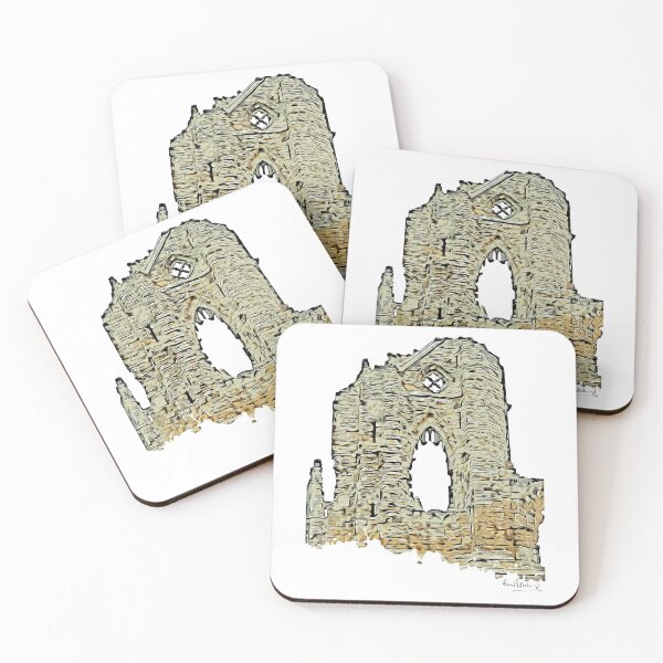 Item preview, Whitby Abbey Ruin. designed and sold by Paul Rowland.