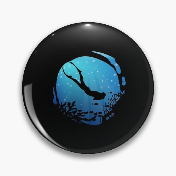 Item preview, Free Diving Freediving Apnea Spearfishing Skin Dive Shirt designed and sold by XASTY.