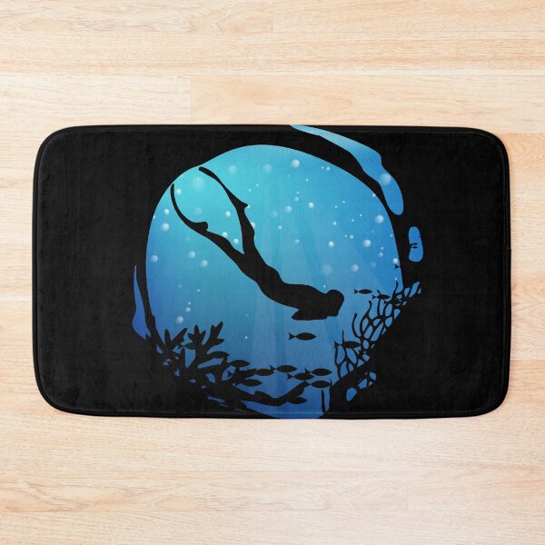 Item preview, Free Diving Freediving Apnea Spearfishing Skin Dive Shirt designed and sold by XASTY.