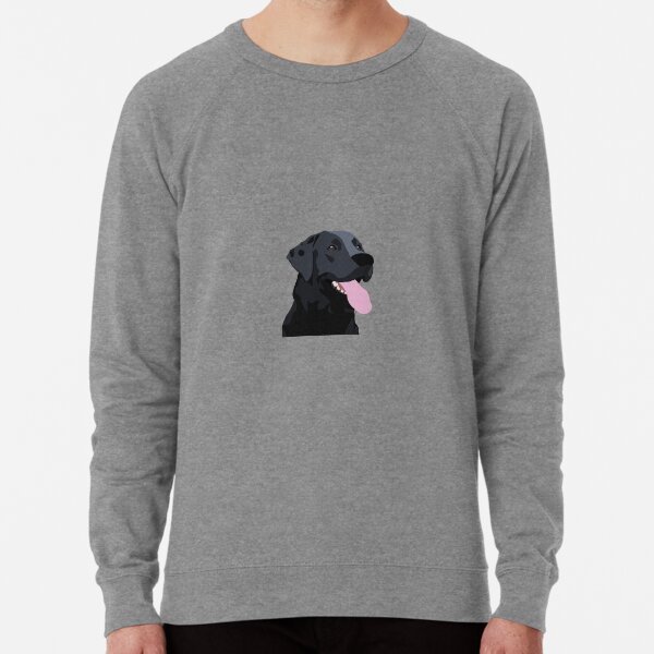Black lab sweatshirt Clearance