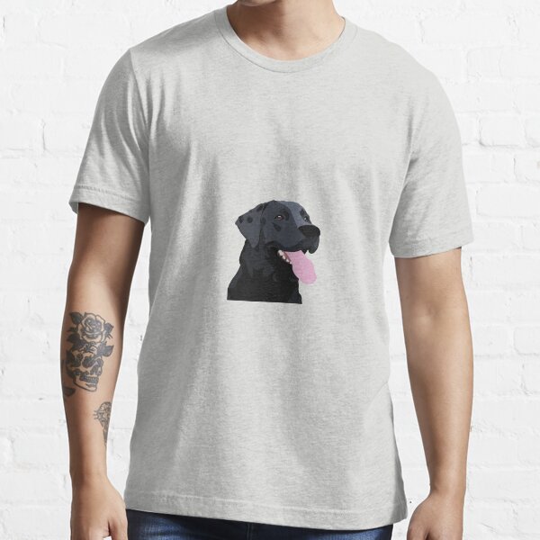 Black labrador t clearance shirt