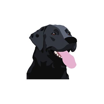 Artwork thumbnail, Black lab by vanillacreations
