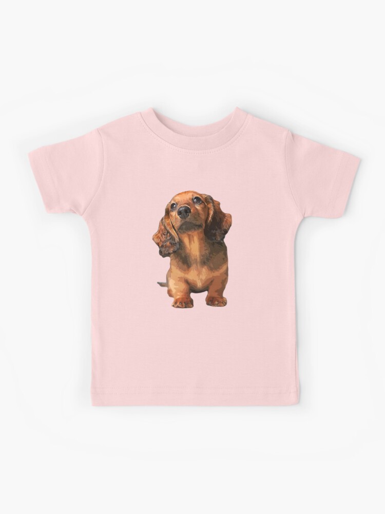 Dunst ♥ UNISEX DRAWING PUPPY T-SHIRT /追跡付 Dunst ♥ UNISEX DRAWING PUPPY T-SHIRT /追跡付 DUNST