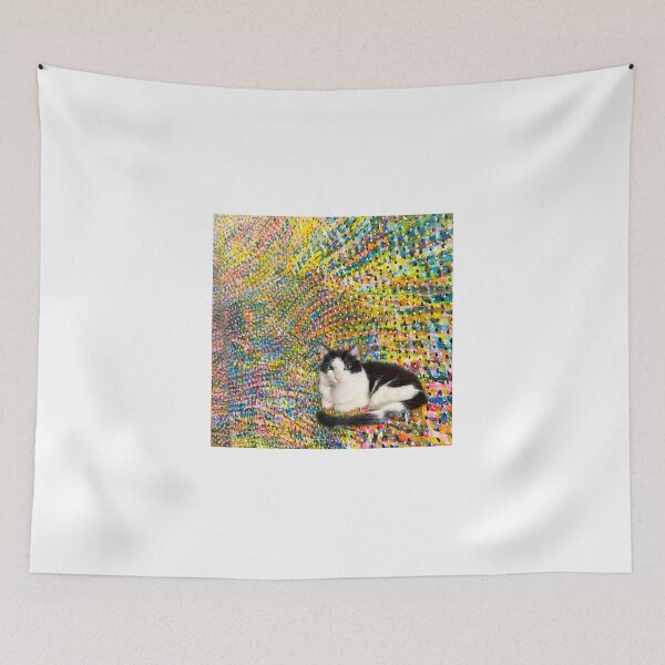 Item preview, Psychedelic Cat designed and sold by DanielKliewer.