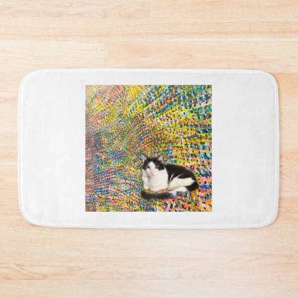 Item preview, Psychedelic Cat designed and sold by DanielKliewer.