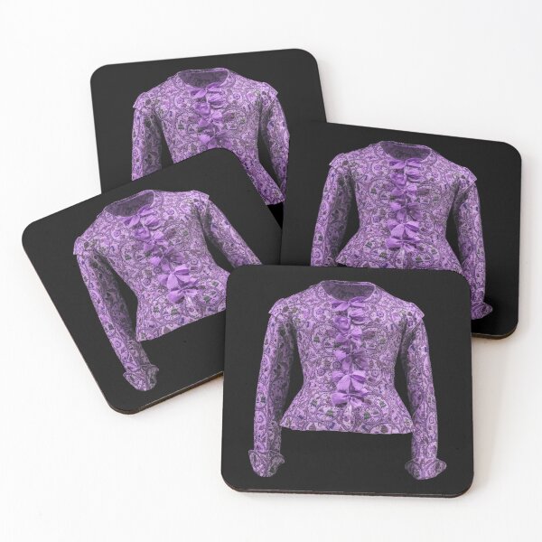 Item preview, Lilac early 17th century bodice jacket print designed and sold by rbnofficial.