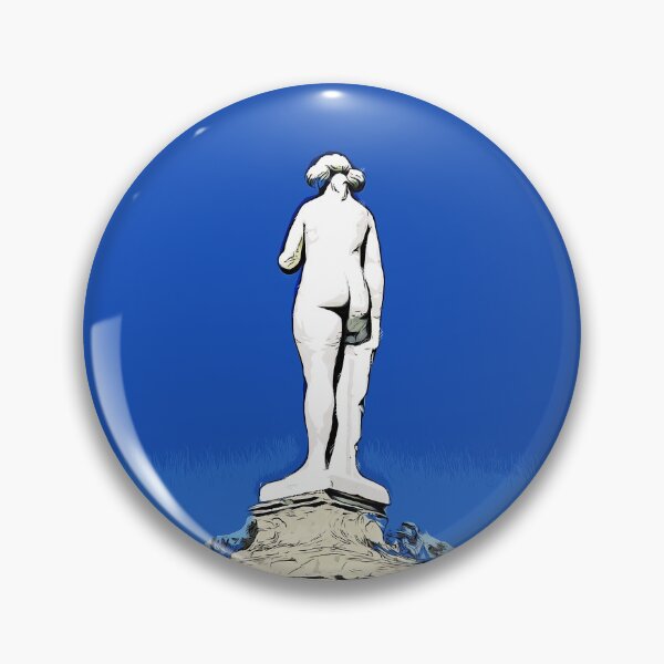 Artikelvorschau, Cheeky Statue, Bolsover Castle. entworfen und verkauft von Paul Rowland.