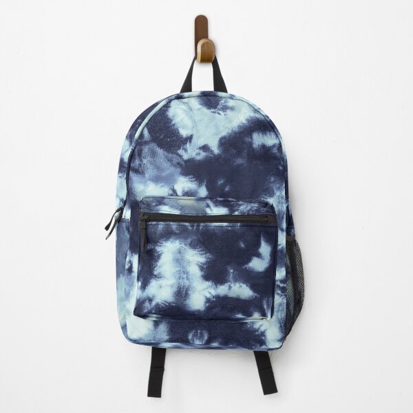 Artikelvorschau, Dunkelblauer Splotchey Tie Dye Batik Wachs Tie Die Print entworfen und verkauft von paperandfrill.