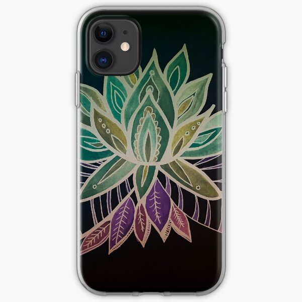 Lotus iPhone Soft Case