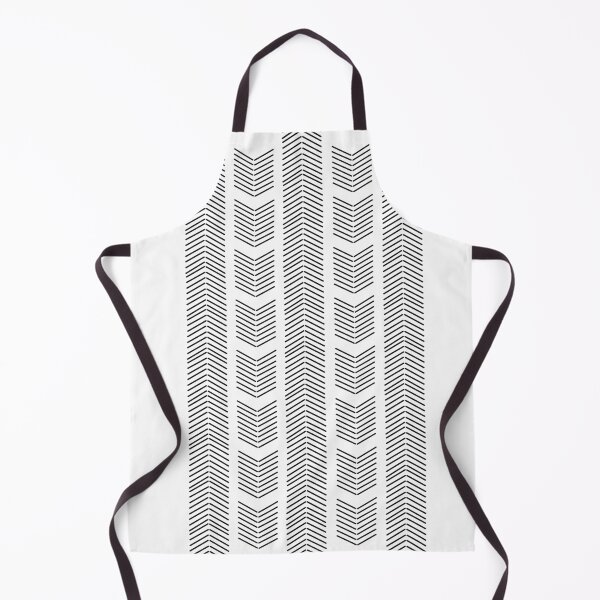 Item preview, Black and White Stripe Herringbone Design designed and sold by Melody Watson.