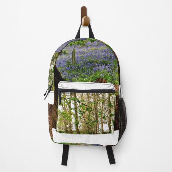 Item preview, Bluebells Bluebell Woods Greys Court Oxfordshire UK designed and sold by AndyEvansPhotos.