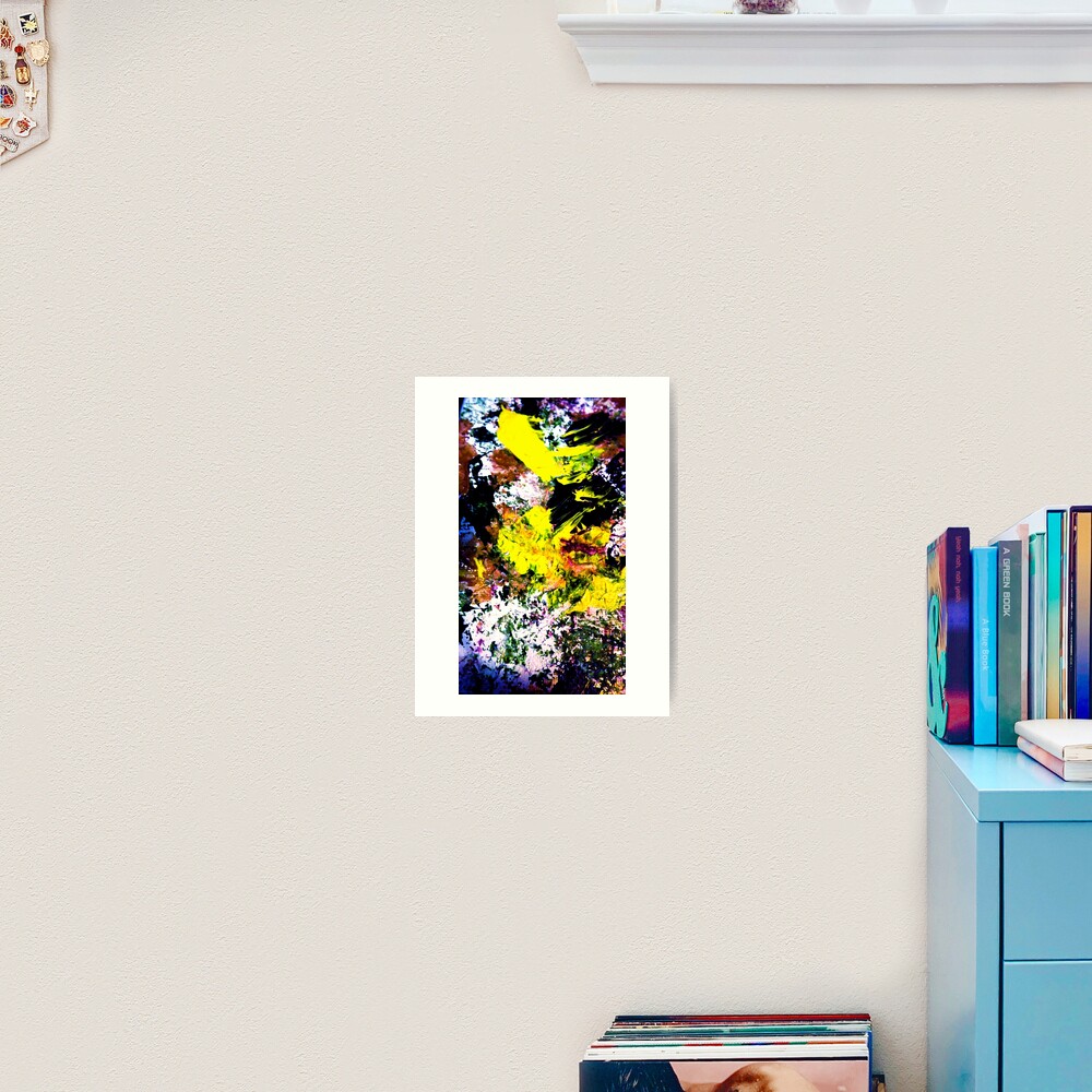 Mrs. Bonnet and Her Dog, Willis Art Print
