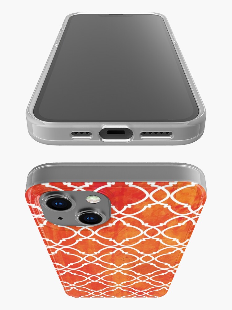 Alternate view of Moroccan 7 iPhone Case