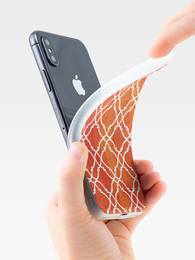 Alternate view of Moroccan 7 iPhone Case