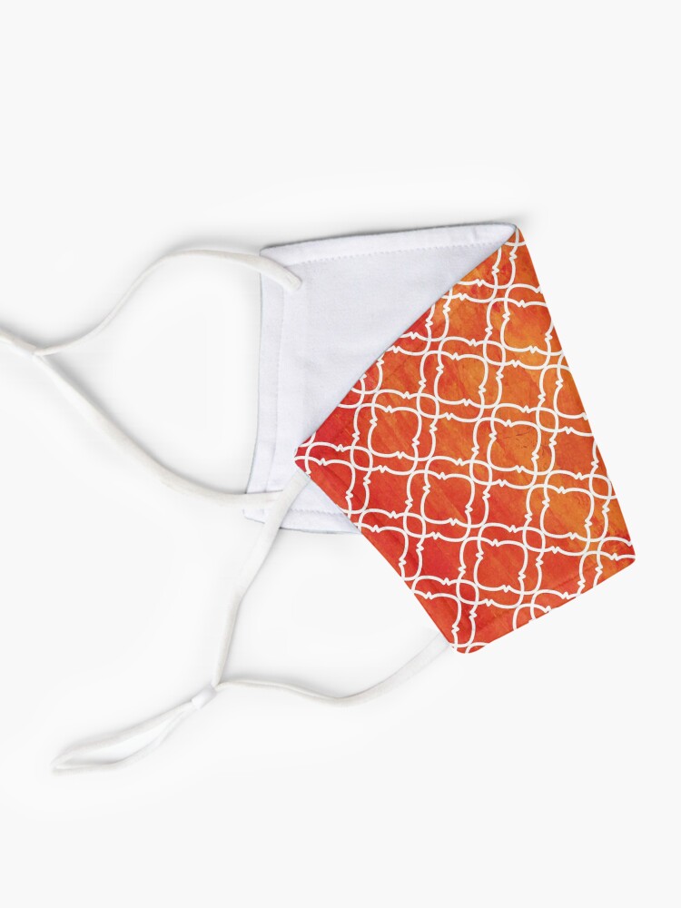 Alternate view of Moroccan 7 Mask