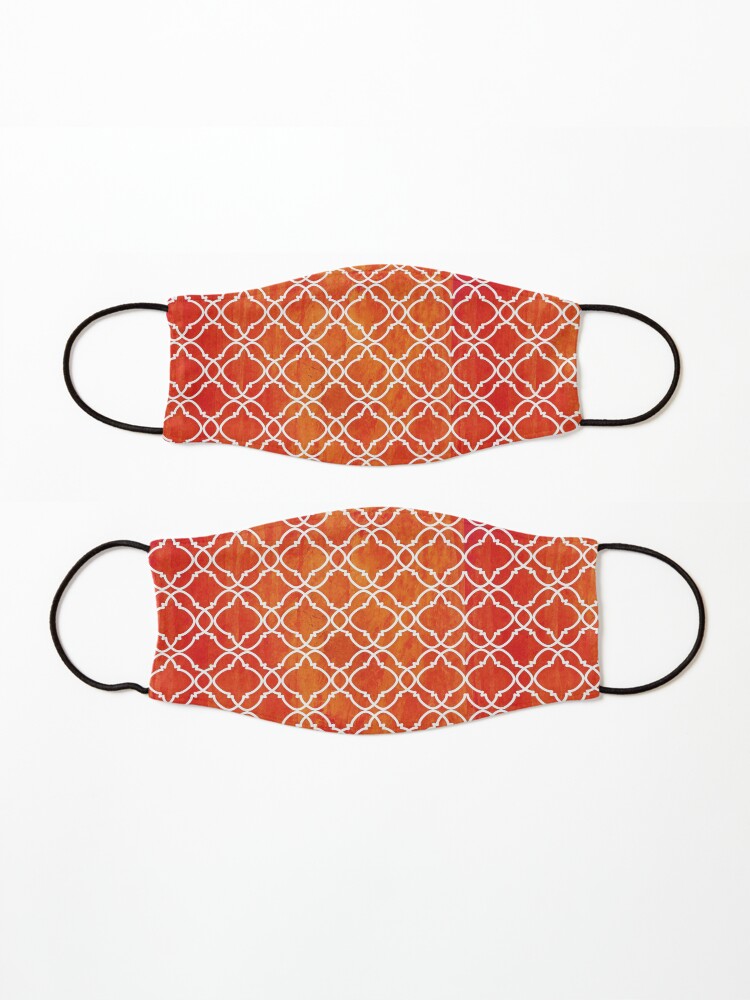Alternate view of Moroccan 7 Mask