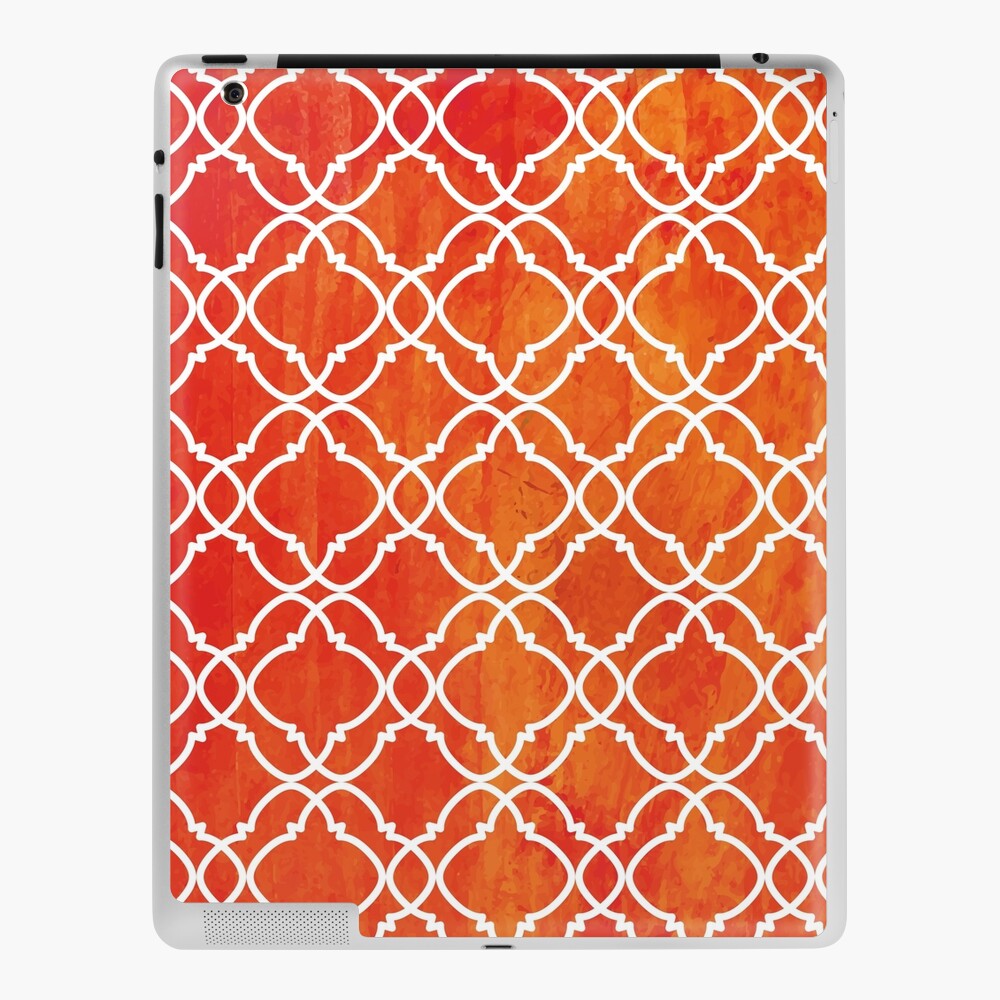 Moroccan 7 iPad Case & Skin