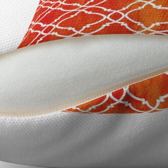 Alternate view of Moroccan 7 Throw Pillow