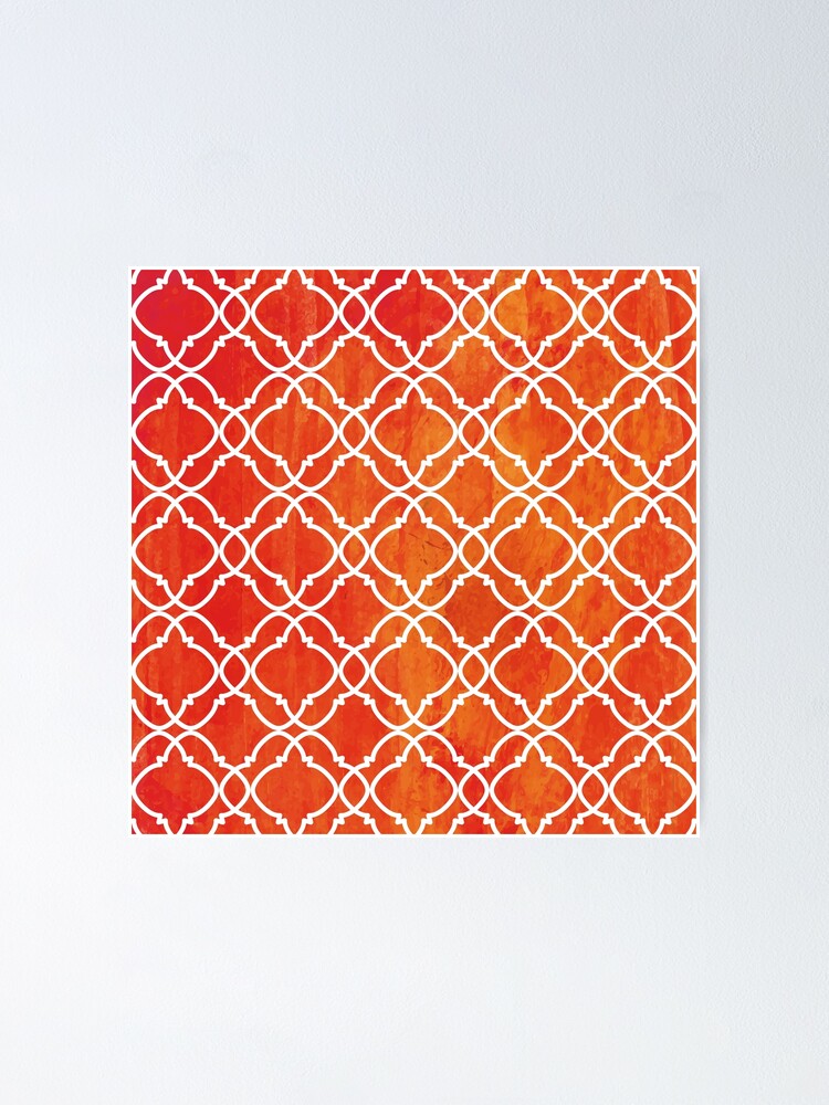 Alternate view of Moroccan 7 Poster
