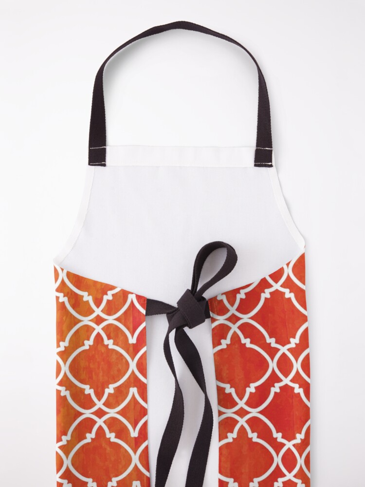 Alternate view of Moroccan 7 Apron