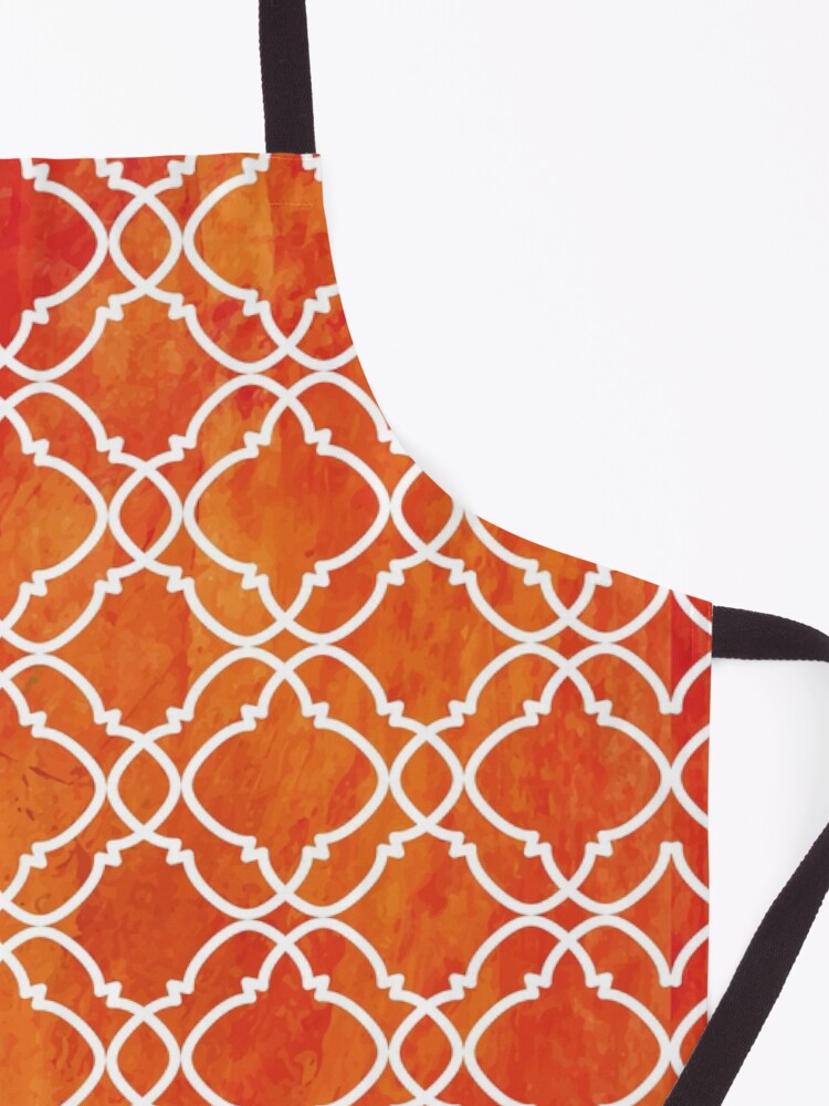 Alternate view of Moroccan 7 Apron