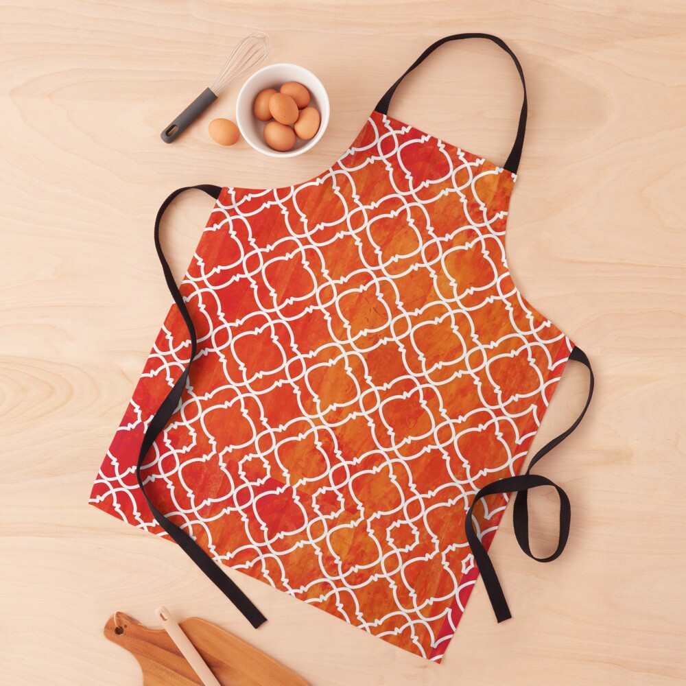 Moroccan 7 Apron