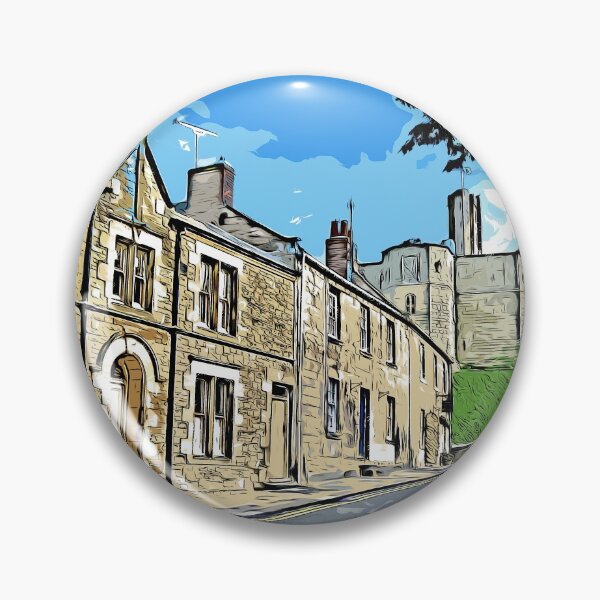 Item preview, Warkworth Castle, Northumberland. designed and sold by Paul Rowland.