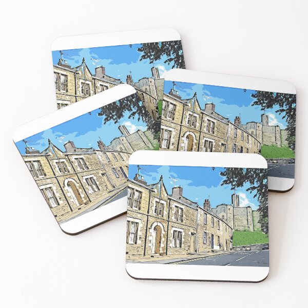 Item preview, Warkworth Castle, Northumberland. designed and sold by Paul Rowland.