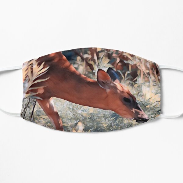 Doe in the Morning Flat Mask